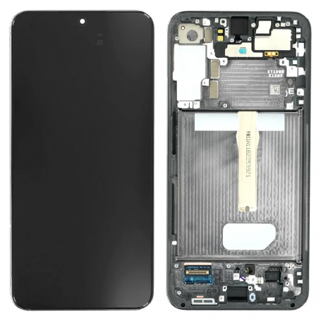 Ecran Samsung Galaxy S22 Plus 2022 Noir + Châssis (Original)