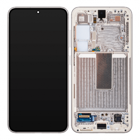 Ecran Samsung Galaxy S23 Plus Argent + Châssis (OLED)