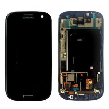 Ecran Samsung Galaxy S3 4G Noir Sur Chassis (In-cell)