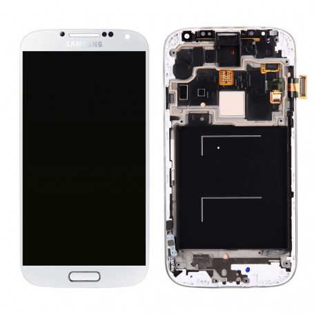 Ecran Samsung Galaxy S4 Blanc Sur Chassis (In-cell)