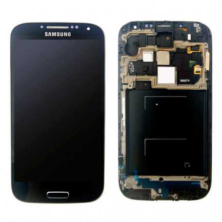 Ecran Samsung Galaxy S4 Noir Sur Chassis (In-cell)
