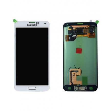 Ecran Samsung Galaxy S5 Blanc (In-cell)