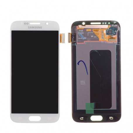 Ecran Samsung Galaxy S6 Blanc (In-cell)