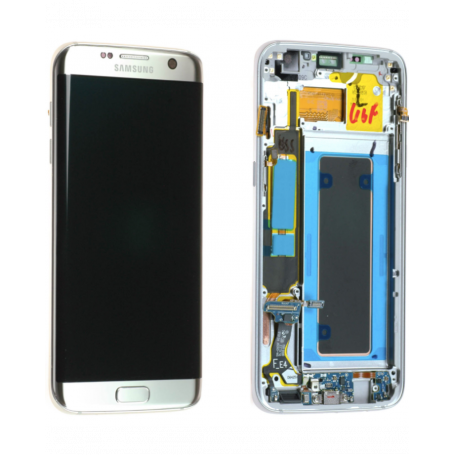 Ecran Samsung Galaxy S7 Edge Argent (Original)