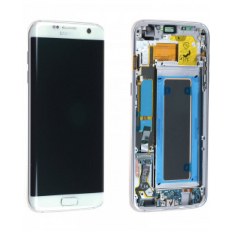 Ecran Samsung Galaxy S7 Edge Blanc (Original)