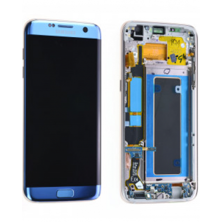 Ecran Samsung Galaxy S7 Edge Bleu (Original)