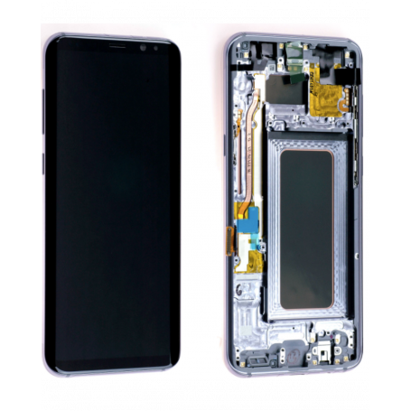 Ecran Samsung Galaxy S8 Plus Rose + Châssis (Original)