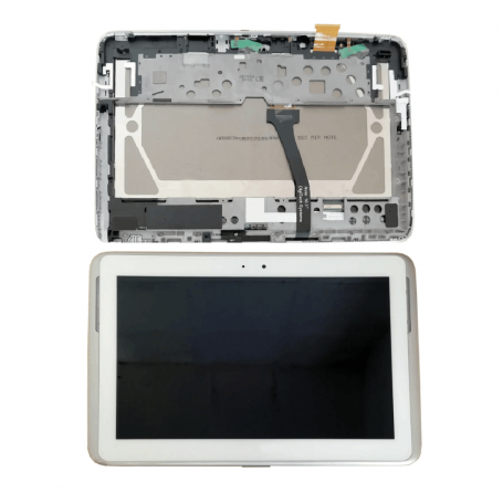 Ecran Samsung Galaxy Tab Note 10,1" GT-N08020 Gris + Châssis (Original)
