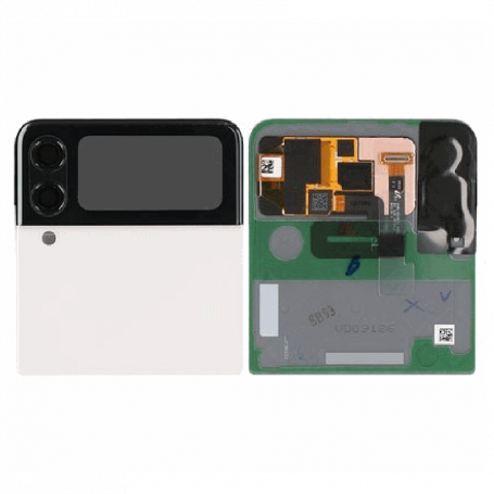 Ecran Extérieur Samsung Galaxy Z Flip 3 5G Blanc (Original)