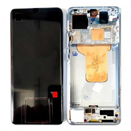 Ecran Xiaomi 12X 5G Bleu + Châssis (Original)