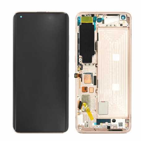 Ecran Xiaomi Mi 10 Pro 5G Blanc + Châssis (Original)