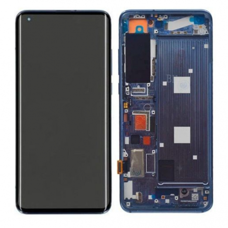 Ecran Xiaomi Mi 10 Pro 5G (SJ1 2020) Gris + Châssis (Original)
