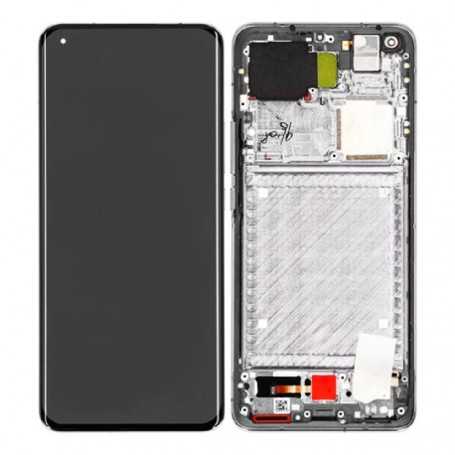 Ecran Xiaomi Mi 11 Ultra Noir + Châssis (Original)