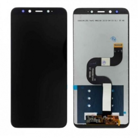 Ecran Xiaomi Mi A2 / Mi 6X (2018) Blanc + Châssis (Original)
