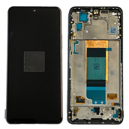 Ecran Xiaomi Poco F4 (2022) Noir + Châssis (Original)