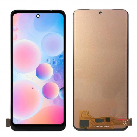 Ecran Xiaomi Redmi Note 10 (4G) / Note 10S (4G) Noir Sans Châssis (Original)