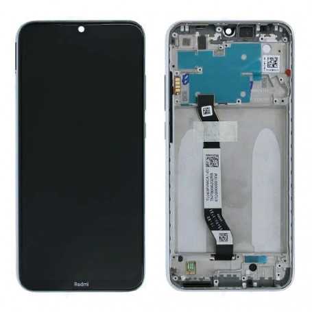Ecran Xiaomi Redmi Note 8 Blanc + Châssis (Original)