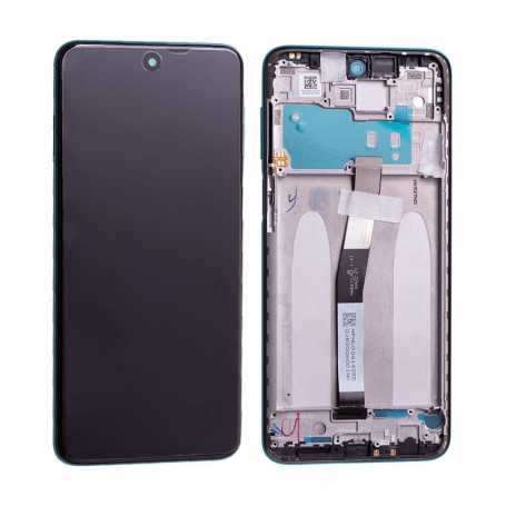 Ecran Xiaomi Mi 10T Lite 5G / Redmi Note 9 Pro 5G Vert (Original}