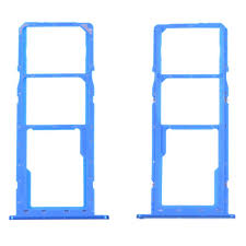 Tiroir SIM Samsung Galaxy M11 Bleu