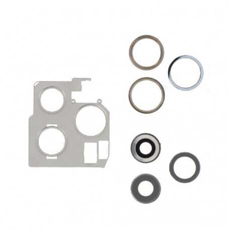 Lentilles Caméra Complète Bleu Alpin iPhone 13 Pro / 13 Pro Max