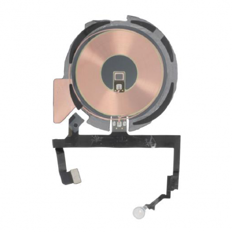 Module Charge induction avec Nappe Bouton Volume iPhone 14