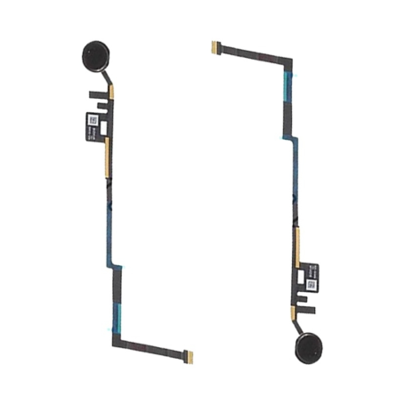 Nappe Avec Bouton Home Noir iPad Air