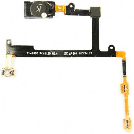 Nappe boutons volume + haut-parleur interne Samsung Galaxy S3
