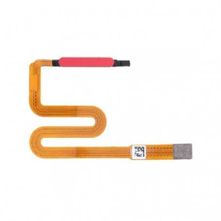 Nappe Lecteur d'Empreintes Samsung Galaxy A03S Rouge