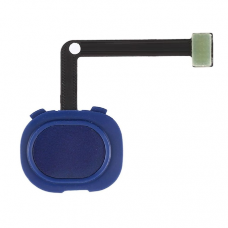 Nappe Lecteur d'Empreintes Samsung Galaxy M30 Bleu