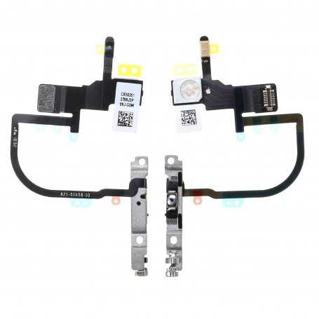 Nappe Bouton Power + Flash iPhone XS / XS Max