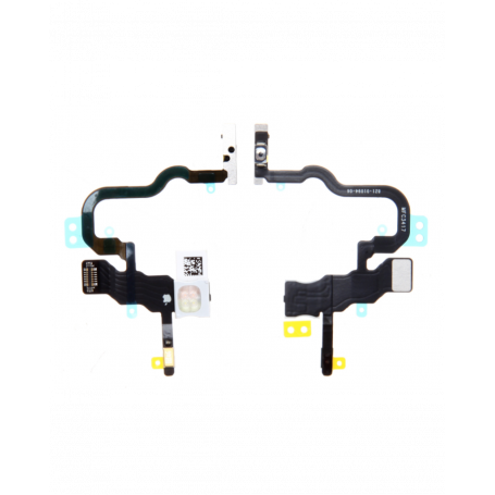 Nappe Bouton Power + Flash iPhone X