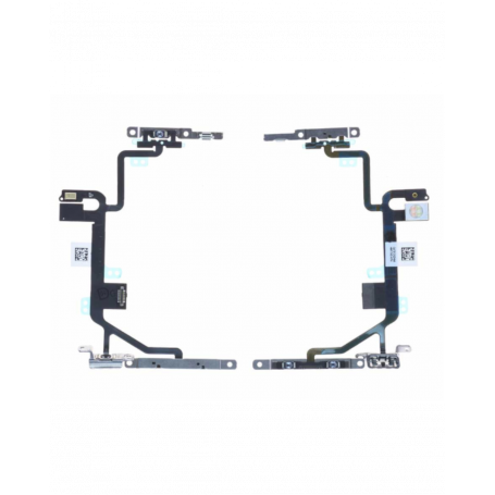 Nappe Bouton Power + Volume + Flash iPhone 8 / SE 2020