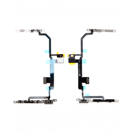 Nappe Bouton Power + Volume + Flash iPhone 8 plus
