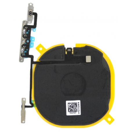 Nappe volume + charge à induction iPhone X