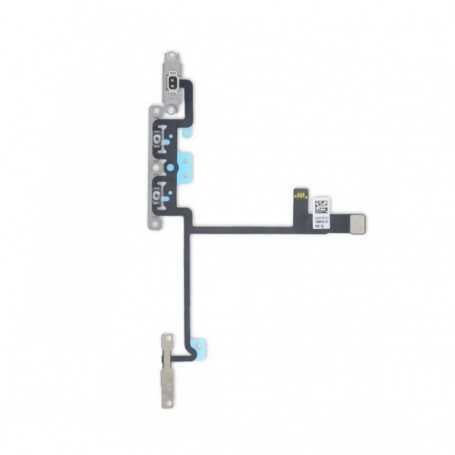 Nappe bouton volume iPhone X