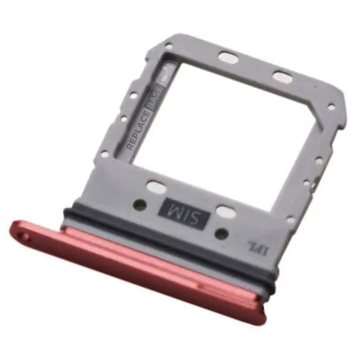 Tiroir SIM Samsung Galaxy S10 5G Rouge