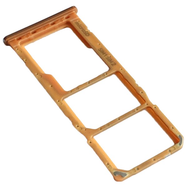 Tiroir SIM Samsung Galaxy A50 Orange