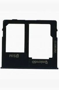 Tiroir SIM Samsung Galaxy A10E Noir