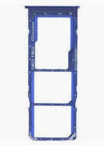 Tiroir SIM Samsung Galaxy A10 Bleu