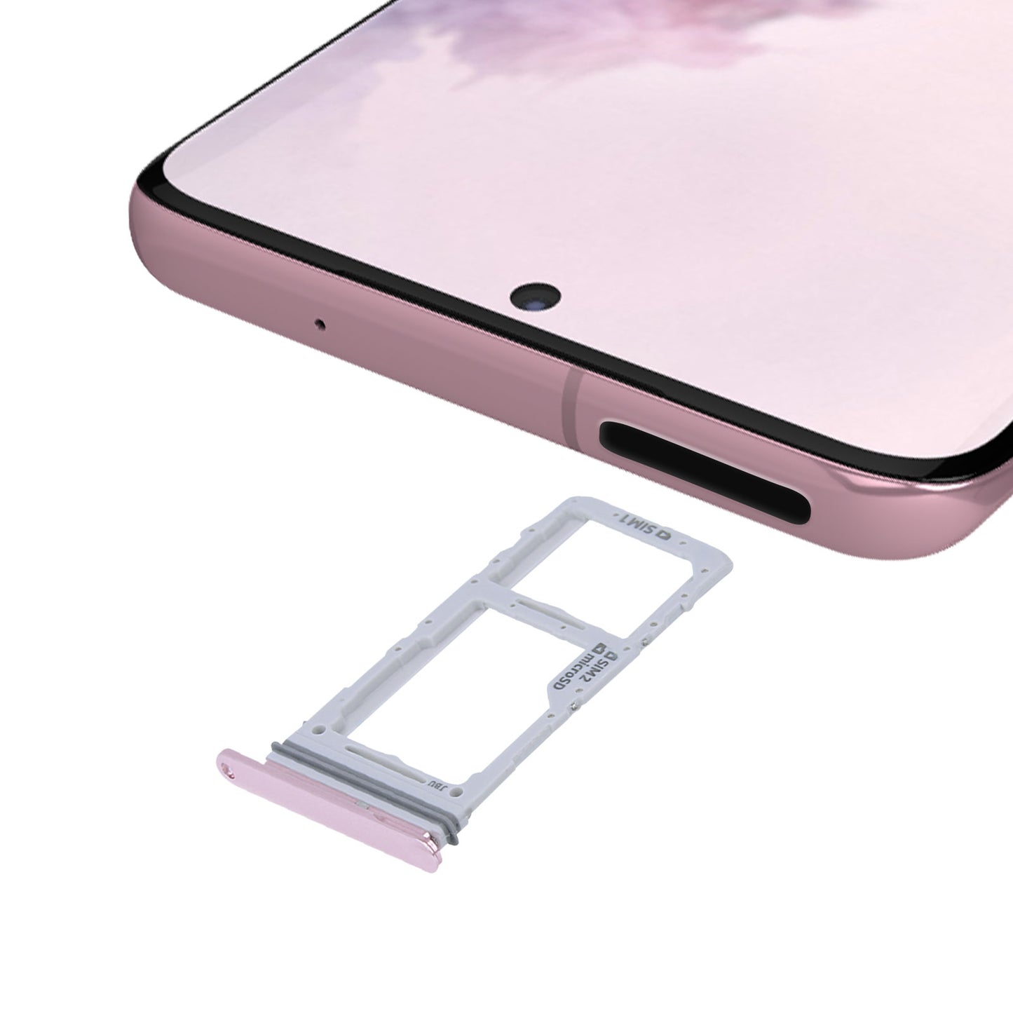 Tiroir SIM Samsung Galaxy S20 Ultra (G988) Rose