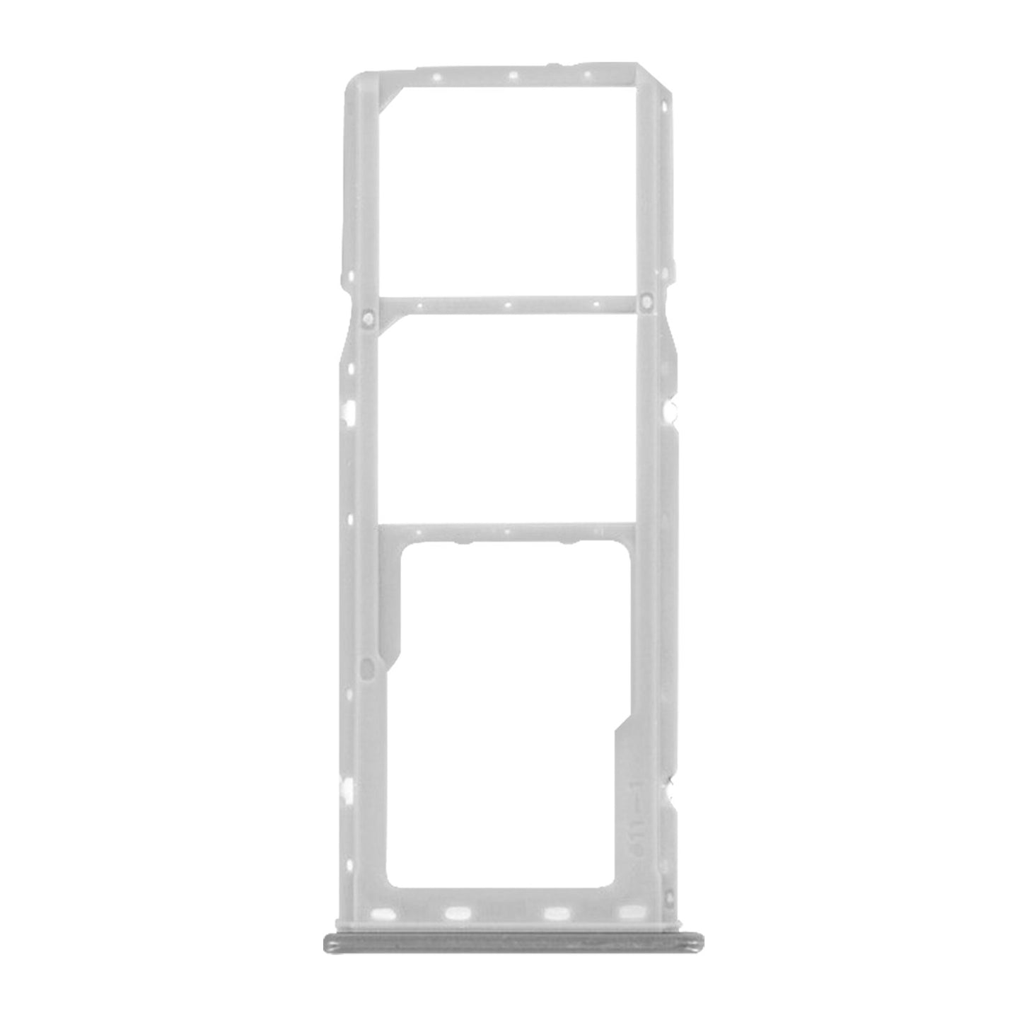 Tiroir SIM Samsung Galaxy M30S Blanc