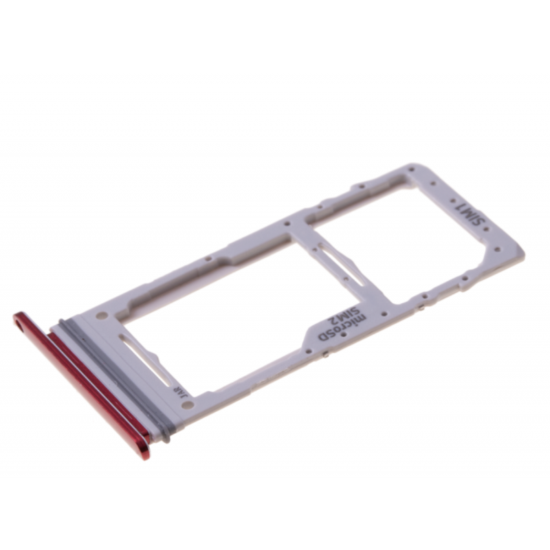 Tiroir SIM Samsung Galaxy Note 10 Lite Rouge