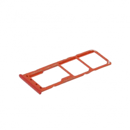 Tiroir SIM Rouge Samsung Galaxy A10