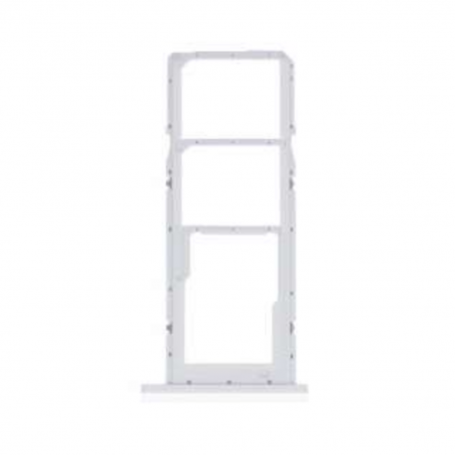 Tiroir SIM Samsung Galaxy A02S Blanc