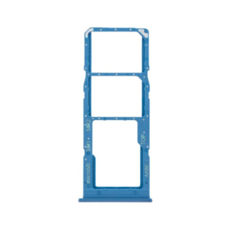 Tiroir SIM Samsung Galaxy A02S Bleu