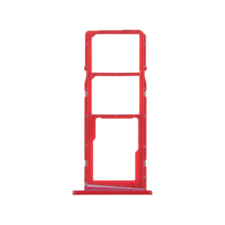 Tiroir SIM Samsung Galaxy A02S Rouge