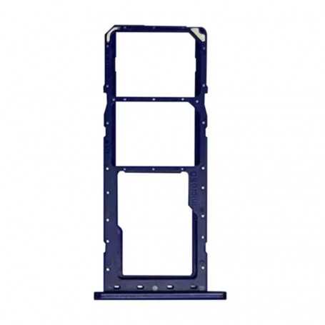 Tiroir SIM Samsung Galaxy A03 (A035F)/(A035G) Bleu