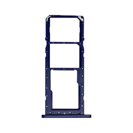 Tiroir SIM Samsung Galaxy A03S Bleu