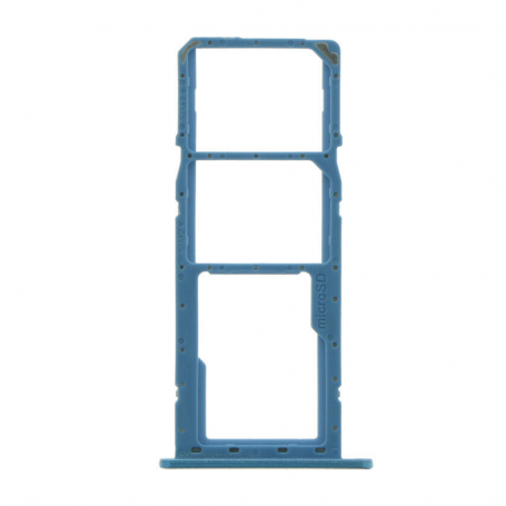 Tiroir SIM Samsung Galaxy A11 Bleu