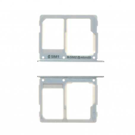 Tiroir SIM Samsung Galaxy A3 2016 Blanc